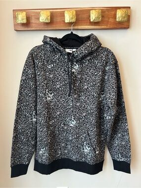 PUMA Graphic Hoodie - Size M - Streetwear Oversized Y2K